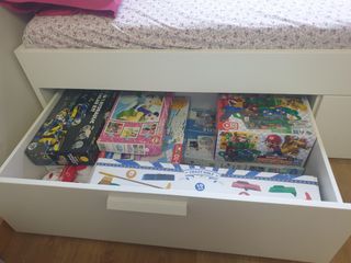 Cama nido IKEA con colchón