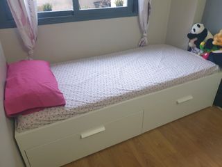 Cama nido IKEA con colchón