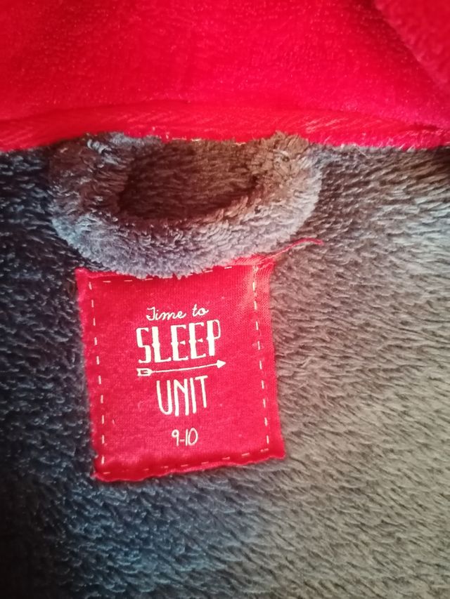 Bata azul marino  niño