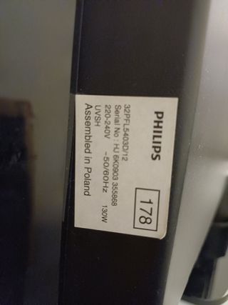 TV LCD 32" Philips