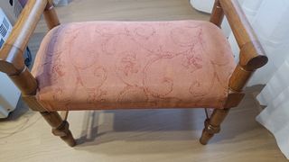 Silla Taburete Castaño