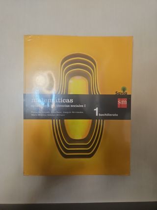 Matemáticas aplicadas ciencias sociales