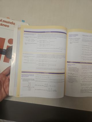 Matemáticas aplicadas ciencias sociales
