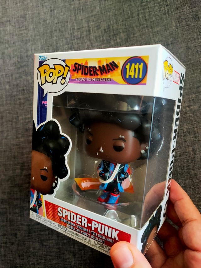 Funko Spider-punk 1411