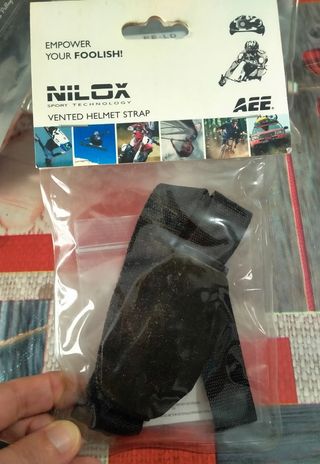 2 helmet strap Nilox supporto casco foolish