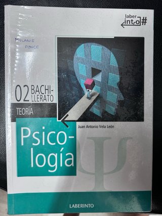 Libros 2° Bachillerato.