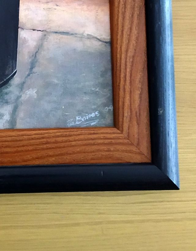 Óleo contemporáneo