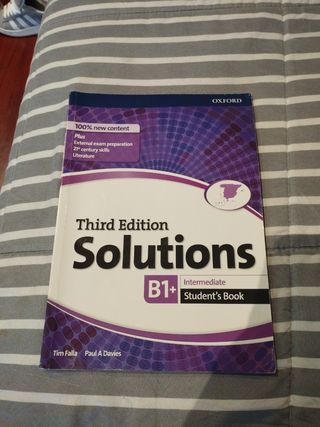 Oxford student's book