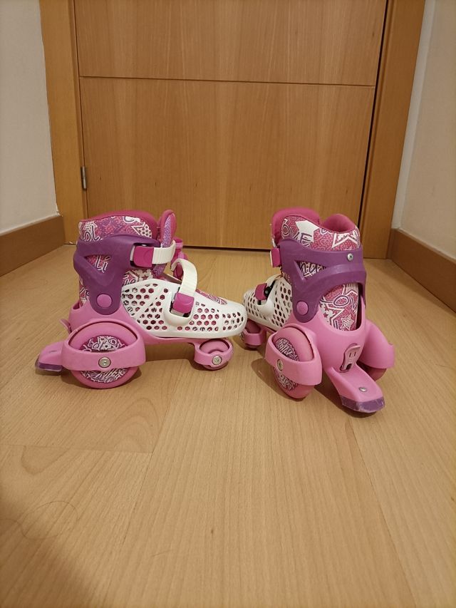 Patines iniciación niña SFR Stomper