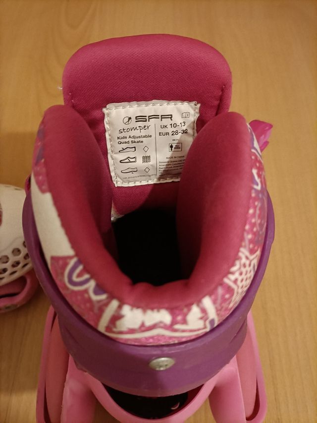 Patines iniciación niña SFR Stomper