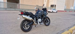 BMW F 750 GS 2023 "TRIPLE BLACK"