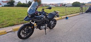 BMW F 750 GS 2023 "TRIPLE BLACK"