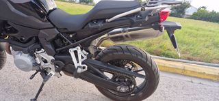 BMW F 750 GS 2023 "TRIPLE BLACK"
