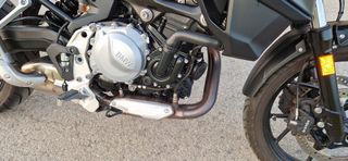 BMW F 750 GS 2023 "TRIPLE BLACK"