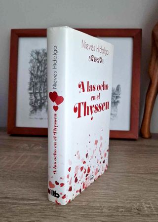 A las ocho en el Thyssen de Nieves Hidalgo
