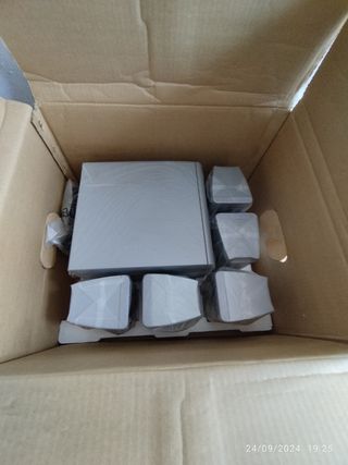 DVD con equipo de sonido surround