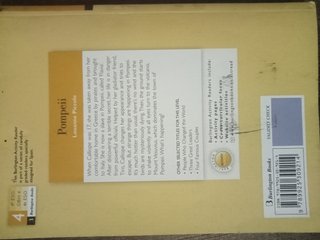Pompeii libro en inglés