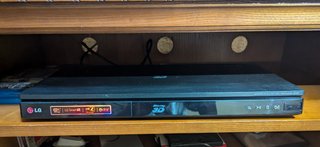 LG BP360 SMART 3D BLU-RAY/ DVD PLAYER
