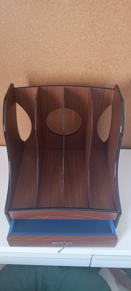 Clasificador con cajón