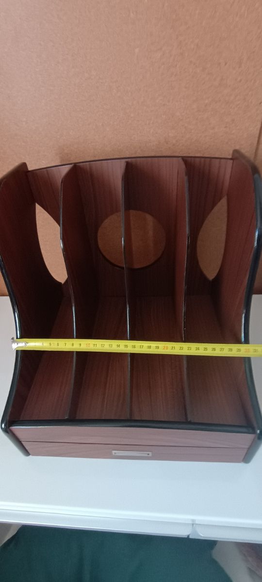 Clasificador con cajón