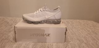 Nike Air Vapormax Flyknit 2 White Pure Platinum