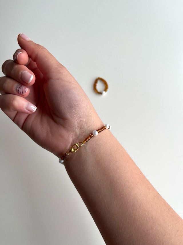 Pulsera y anillo