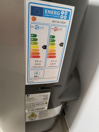 Aire acondicionado portátil