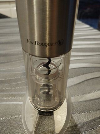 Sacacorchos eléctrico