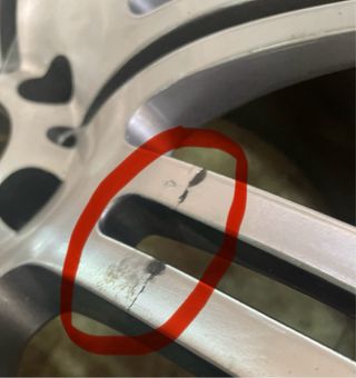 Llanta BMW ///M3 e46 EVO