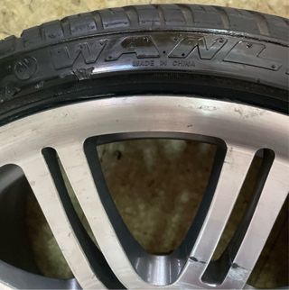 Llanta BMW ///M3 e46 EVO