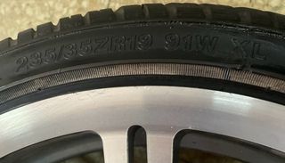 Llanta BMW ///M3 e46 EVO