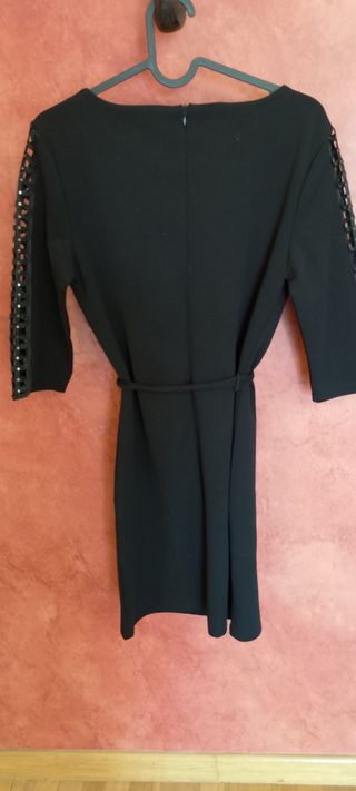 Vestido Nochevieja fiesta negro INSIDE