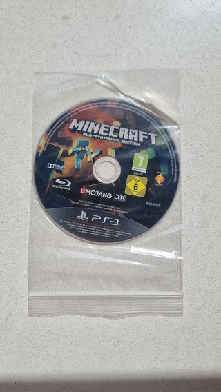 Minecraft PS3