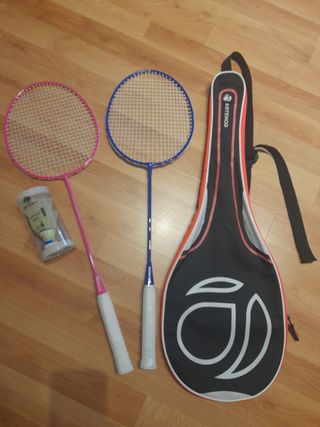 Raquetas badminton