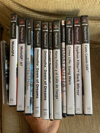 Playstation 2 + juegos