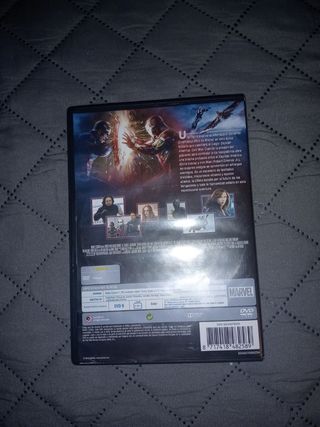 Película Marvel , Civil War.