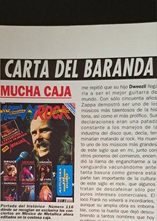 HEAVY ROCK n° 125 (1994)
