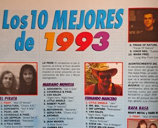 HEAVY ROCK n° 125 (1994)