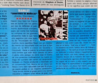 HEAVY ROCK n° 125 (1994)