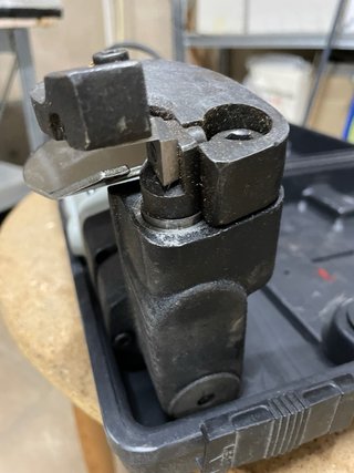 Cizalla electrica Werku