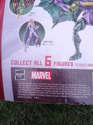 Figura Banshee Marvel Legends Hasbro