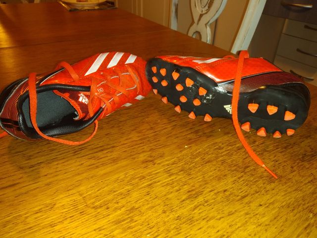 zapatilla futbol tacos niño
