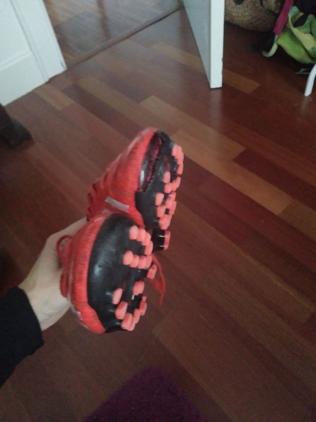 zapatilla futbol tacos niño