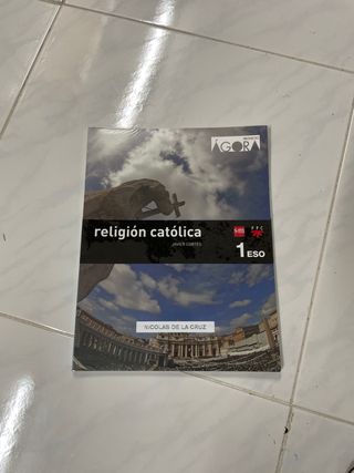 Libro Religion 1 eso