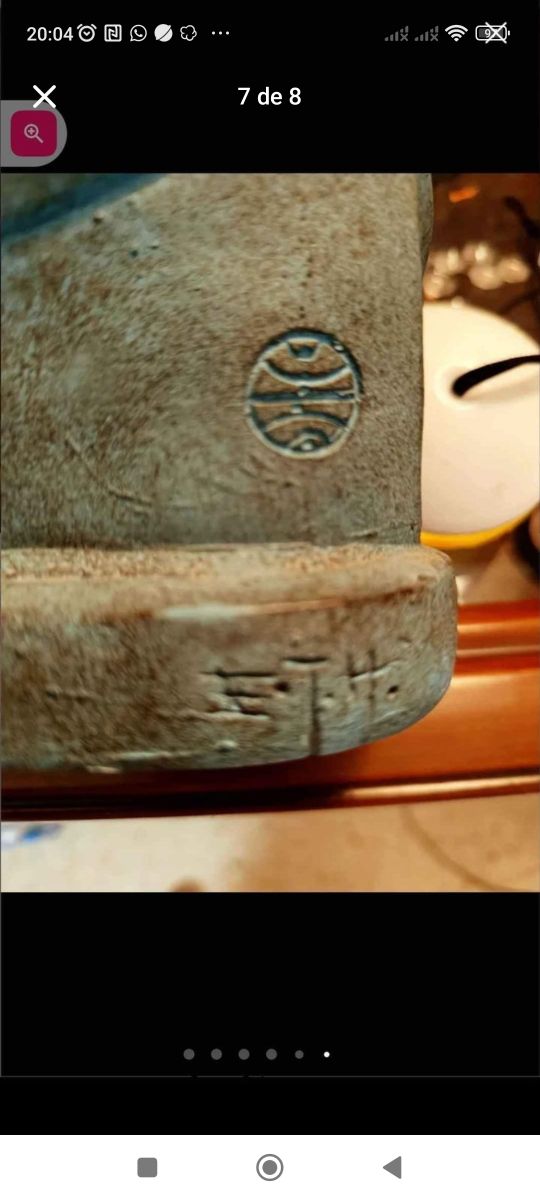 BUSTO DE TUTANKAMÓN ORIGINAL