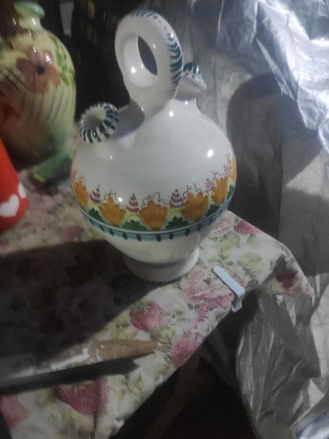 Botijo decoración