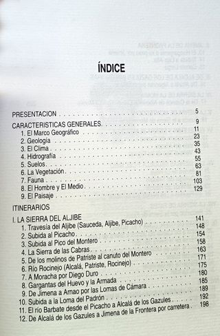 Guía naturalista de la provincia de Cádiz. 4 tomos