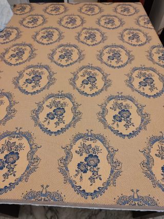Juego de Cortinas, para dos ventanas