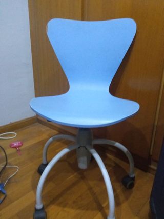 Silla escritorio con ruedas