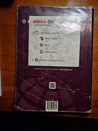 Pack de 3 Libros 1 de bachillerato